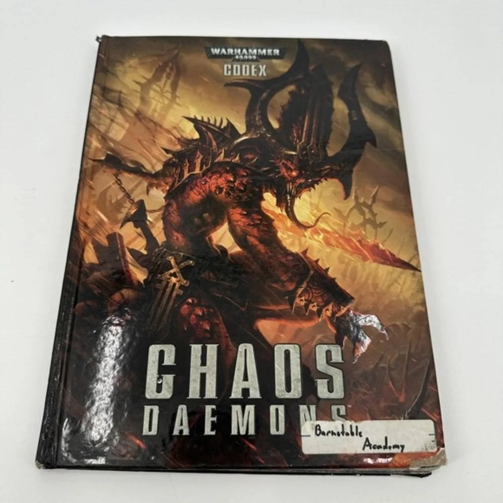 Warhammer 40,000 Codex: Chaos Daemons Hardcover